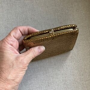 Vintage Mesh Wallet